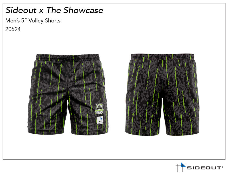 The Showcase x Sideout 5" Short with Compression Liner