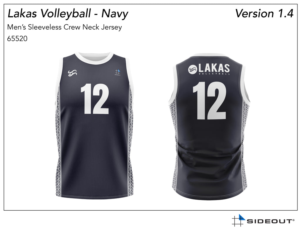 CUSTOM Lakas - Navy Jersey