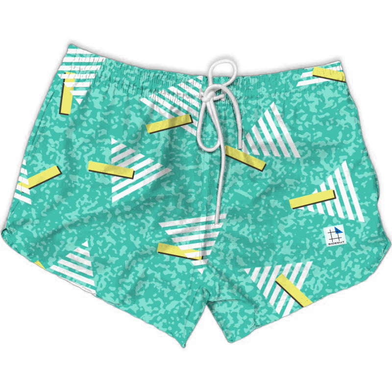 Endless Summer Wild 90's Women's Volley Shorts