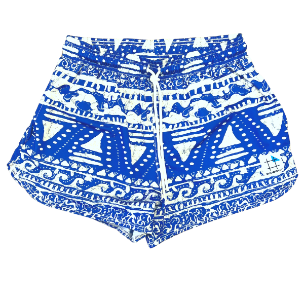 Women's Volley Short Revival Prints