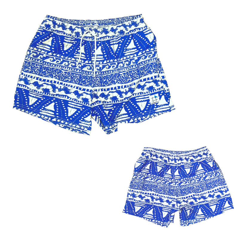 Men's Volley Shorts Revival Prints