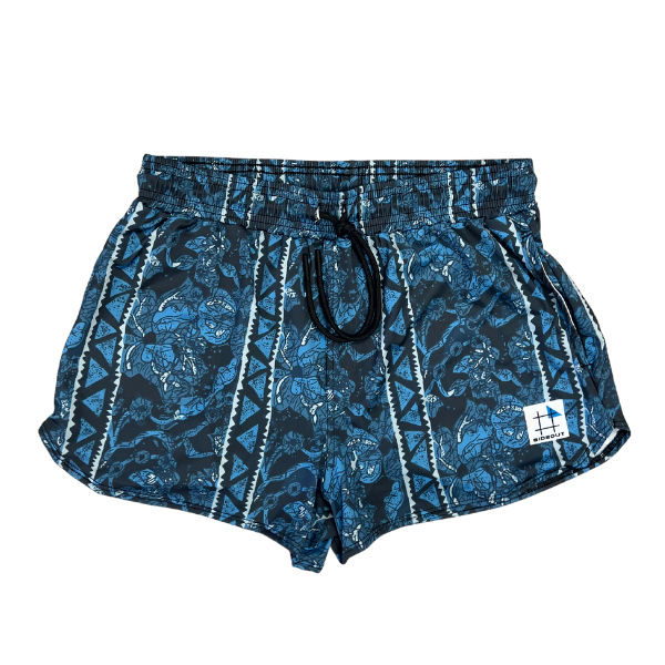 Women's Volley Short Revival Prints