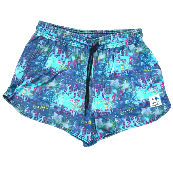 Women's Volley Short Revival Prints