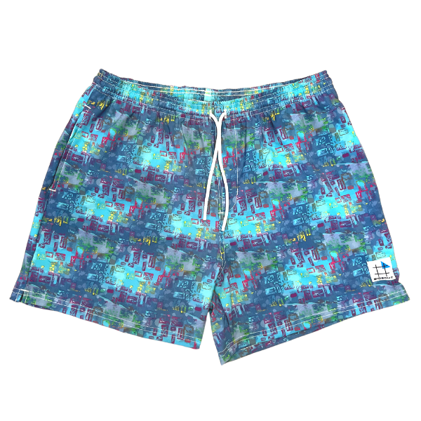 Men's Volley Shorts Revival Prints