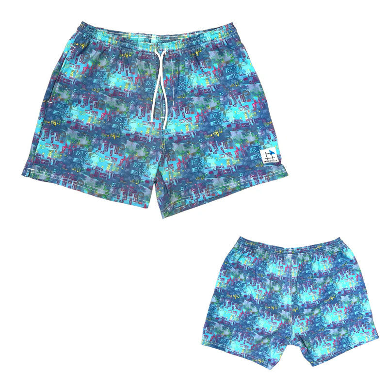 Men's Volley Shorts Revival Prints