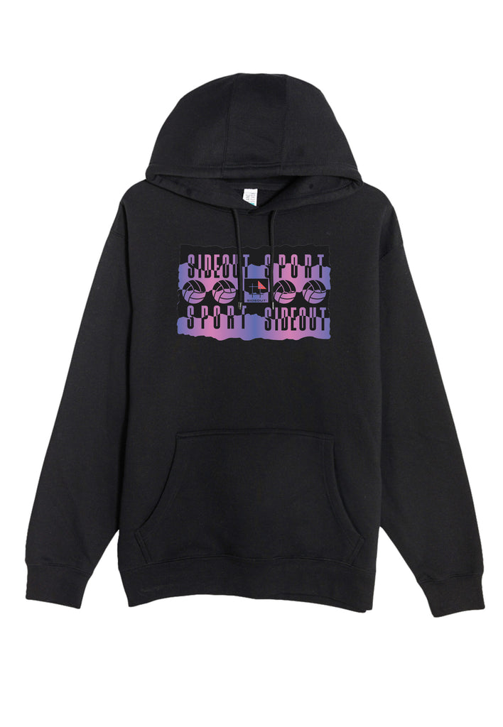 Sideout Purple Haze Black Unisex Hoodie