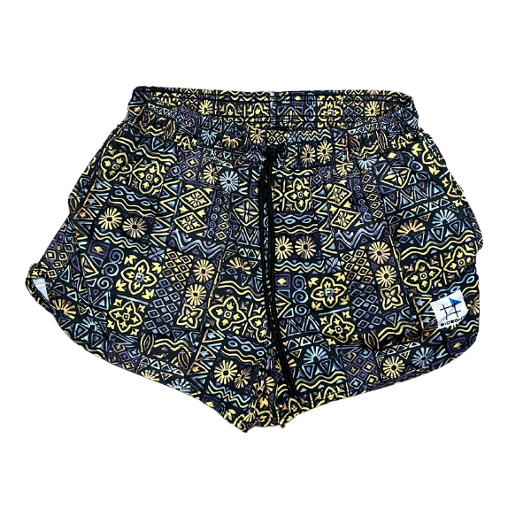 Women's Volley Short Revival Prints