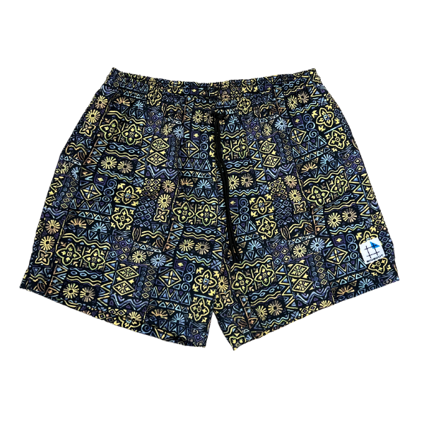 Men's Volley Shorts Revival Prints