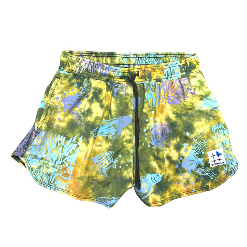 Women's Volley Short Revival Prints