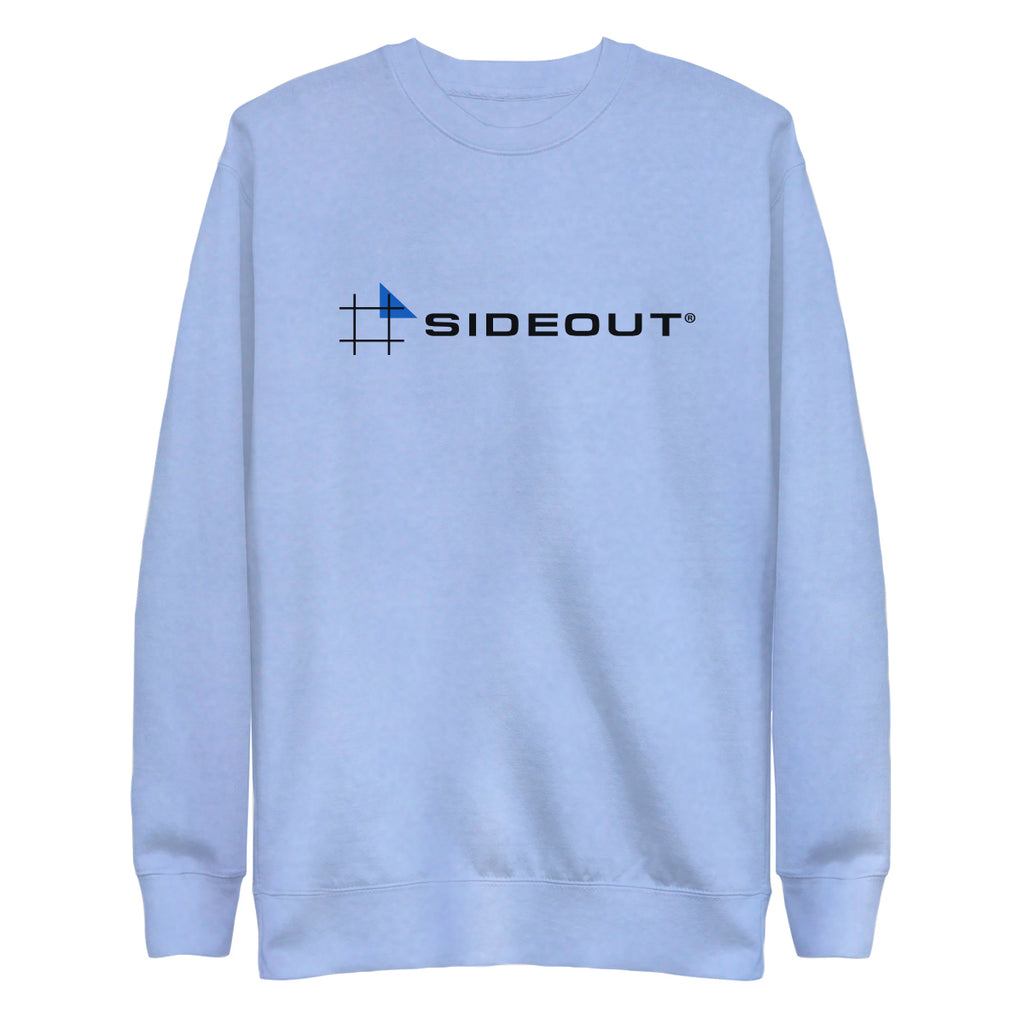 Sport Crewneck Blue Sweatshirt