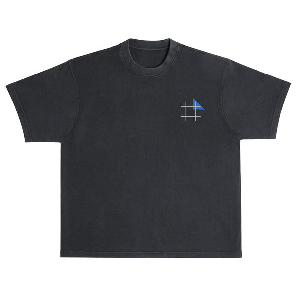 Icon heavyweight Boxy Black Tee