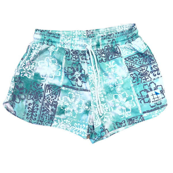 Women's Volley Short Revival Prints