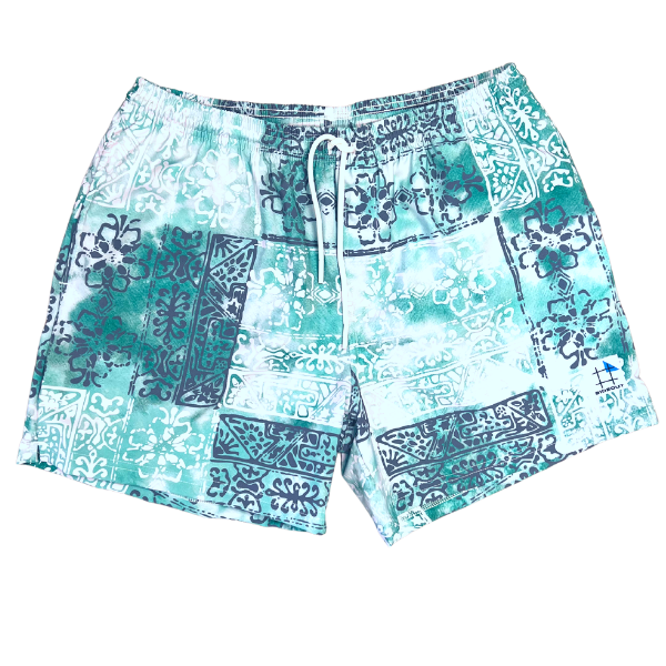 Men's Volley Shorts Revival Prints