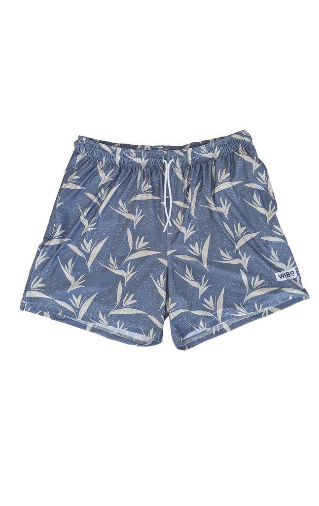 Wilbo X Sideout Men's Birds of Paradise Volley Shorts