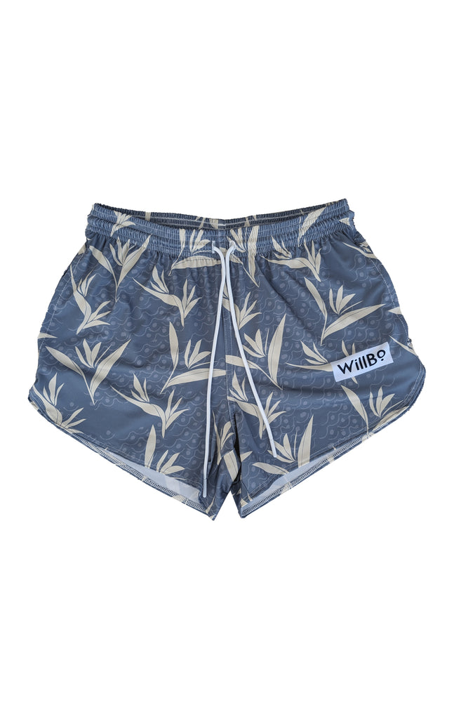 Wilbo X Sideout Women's Birds of Paradise Volley Short