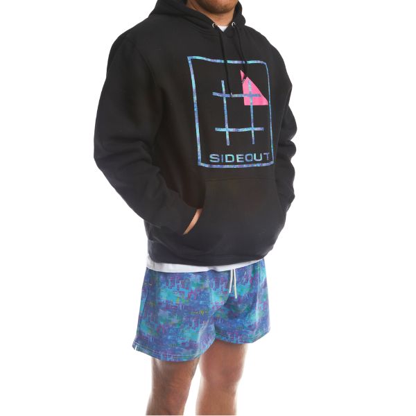 Jewel Tone Geo Unisex Hoodie