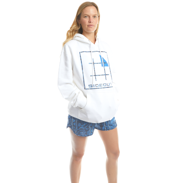 Deep Sea Blue Unisex Hoodie