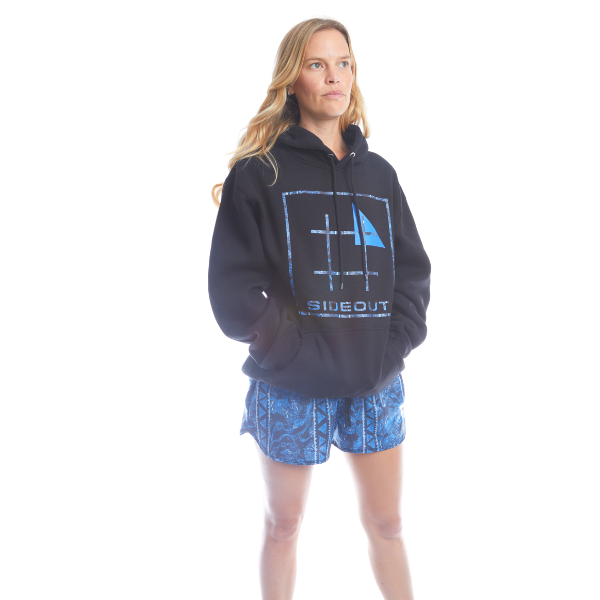 Deep Sea Blue Unisex Hoodie