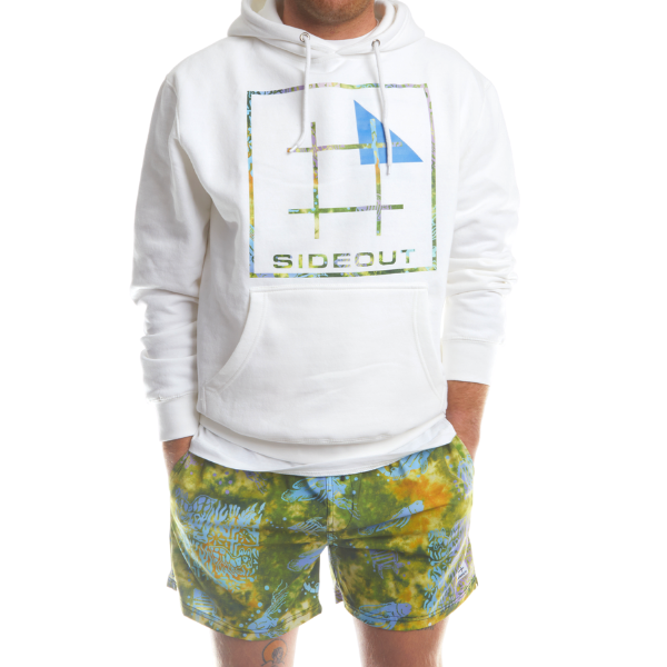 Sea Forest Batik Unisex Hoodie