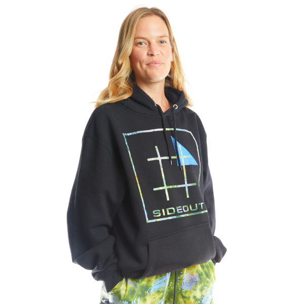 Sea Forest Batik Unisex Hoodie