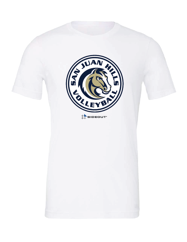 San Juan Hills Boys Volleyball White T-Shirt