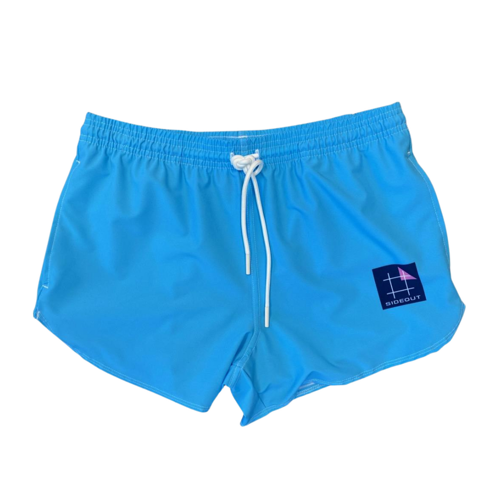 Hermosa Light Blue Women's Volley Short