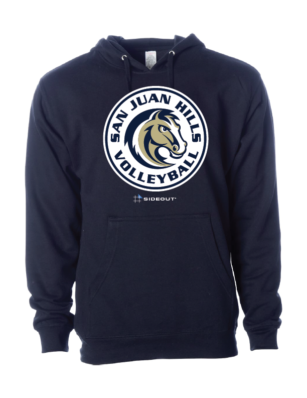 San Juan Hills Boys Volleyball Navy Hoodie