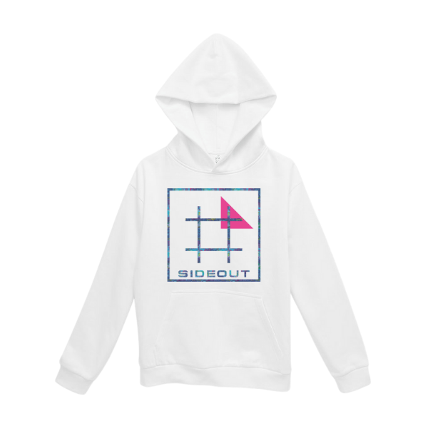 Jewel Tone Geo Unisex Hoodie